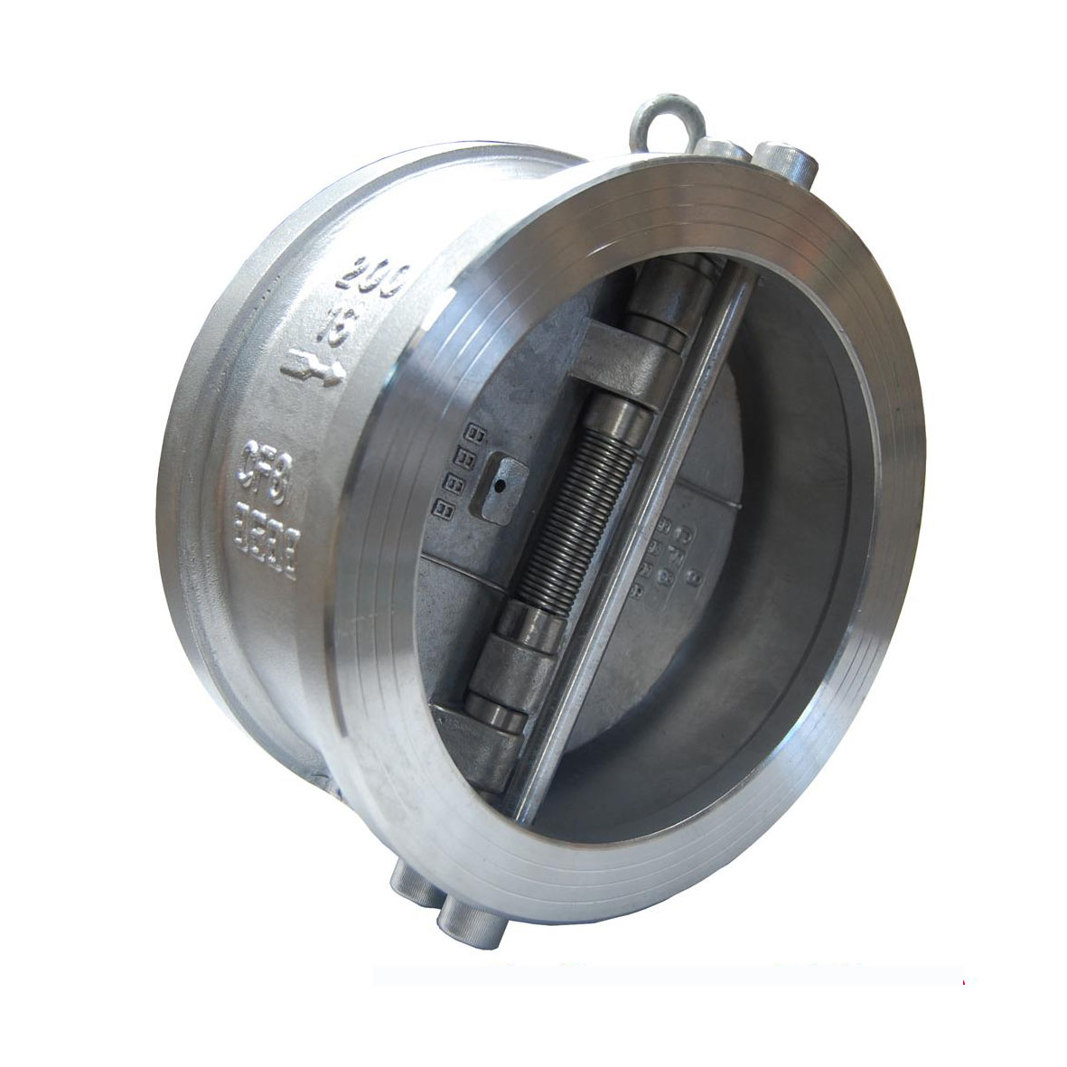 API 594 Stainless Steel Dual Plate Wafer Type Check Valve