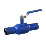 Gas ball valve
