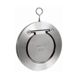 single Plate Wafer Check Valve