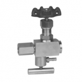 Multi-port stainless needle valve