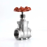 Stainless steel gate valve