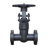 Forged steel gate valve