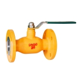 Gas ball valve