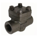 Forged steel lift check valve