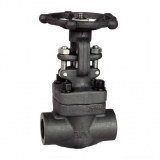 Forged steel gate valve