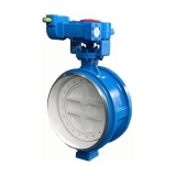 butt weld Butterfly Valve